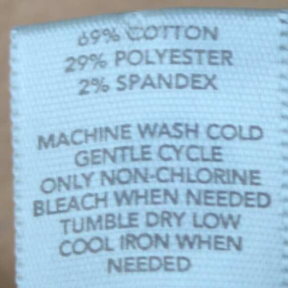LOFT Petite Grey Black Fan Print Thick Cotton Knit Blend Sleeveless Dress Sz 4P - Picture 5 of 5
